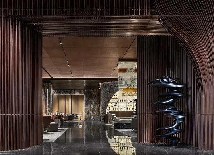 BIM Architecture | Central Mingzhu Marketing Center/Dikai Interior Design Company