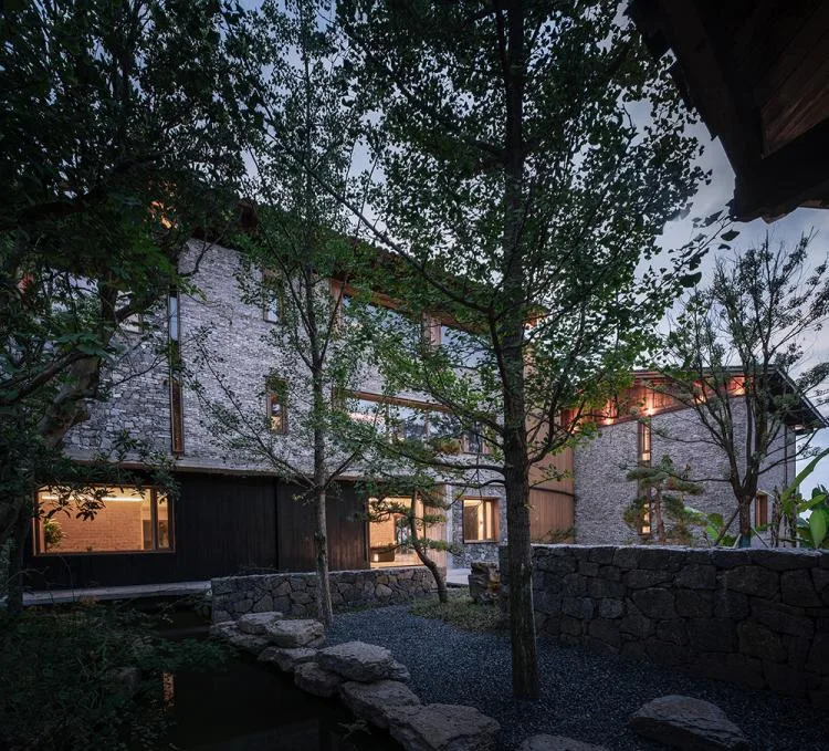 BIM Architecture | Ma'ershan Village · Linyushanfang Homestay Hotel, Zhangjiajie/Jianlin Architectural Design Firm, Hunan