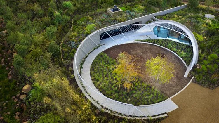 BIM Architecture | Circular Walk, South African Garden Cafe