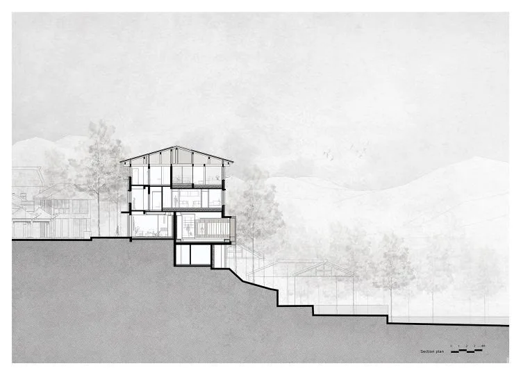 BIM Architecture | Ma'ershan Village · Linyushanfang Homestay Hotel, Zhangjiajie/Jianlin Architectural Design Firm, Hunan
