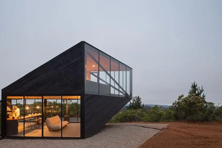 BIM Architecture | Prebarco Residence in Chile, Floating Ship by the Sea/2DM
