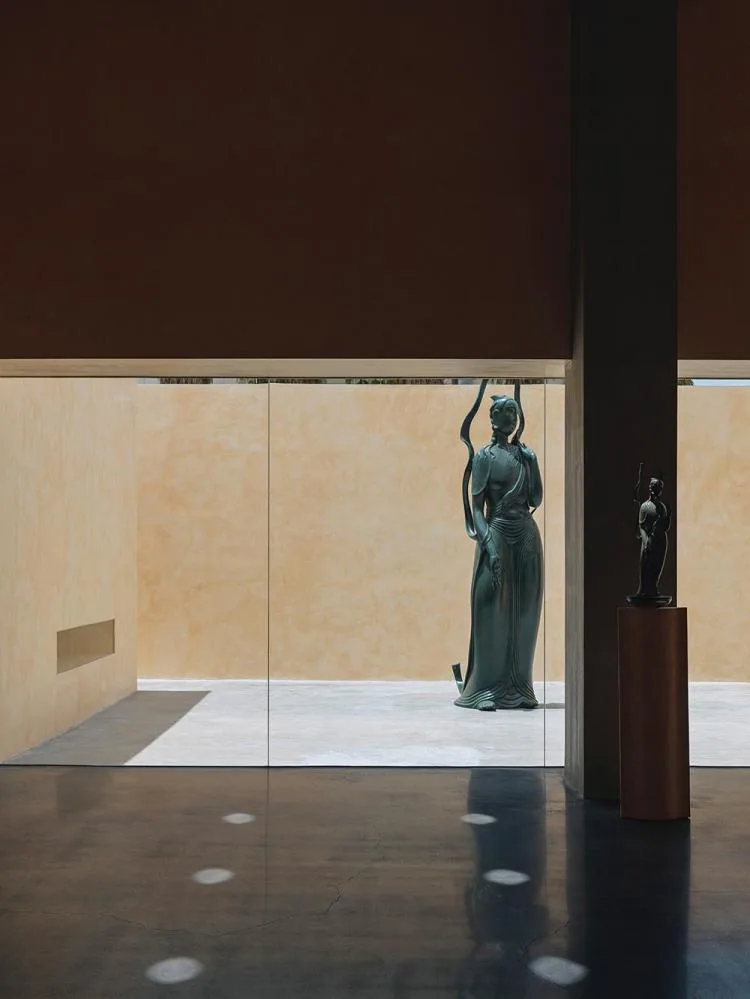 BIM Architecture | Pure Land: Buddha's Residence/Room Architecture Design