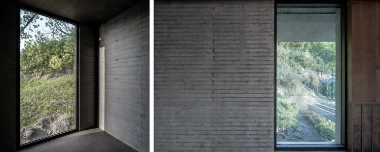 BIM Architecture | Defined Landscape: Fishing Village Tea House/Meng Fanhao - ad x line+