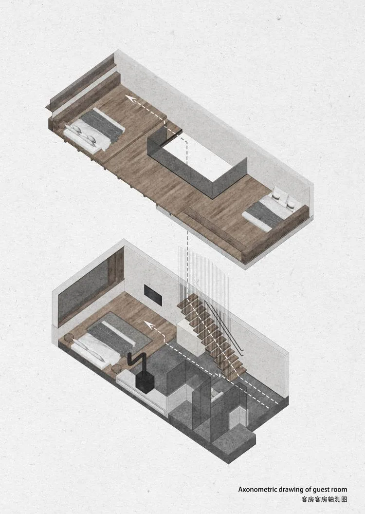 BIM Architecture | Ma'ershan Village · Linyushanfang Homestay Hotel, Zhangjiajie/Jianlin Architectural Design Firm, Hunan