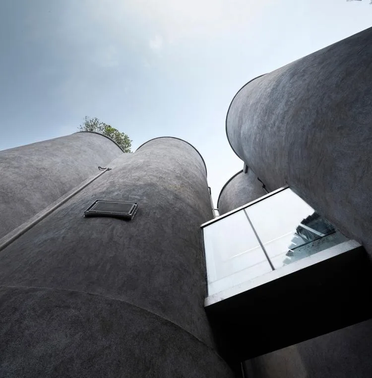 BIM Architecture | Nanjing Garden Expo Pioneer Silo Bookstore/China Academy of Architectural Design and Research