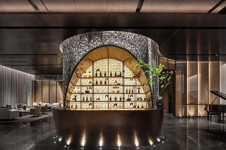 BIM Architecture | Central Mingzhu Marketing Center/Dikai Interior Design Company