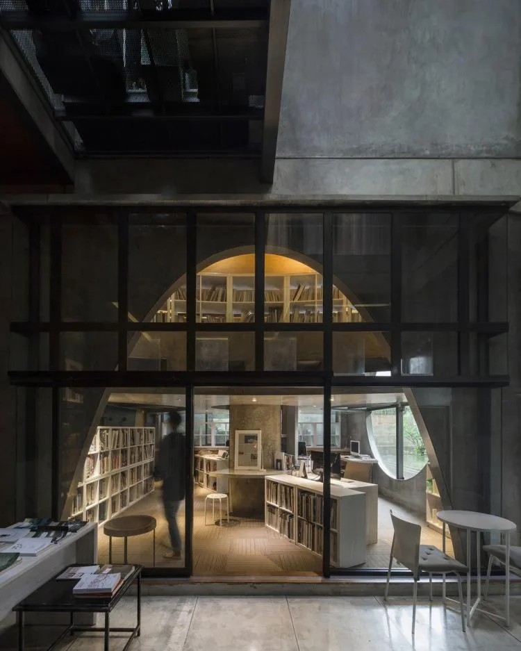 BIM Architecture | Guha Creative Park: Four functions shared, nine materials coexisting
