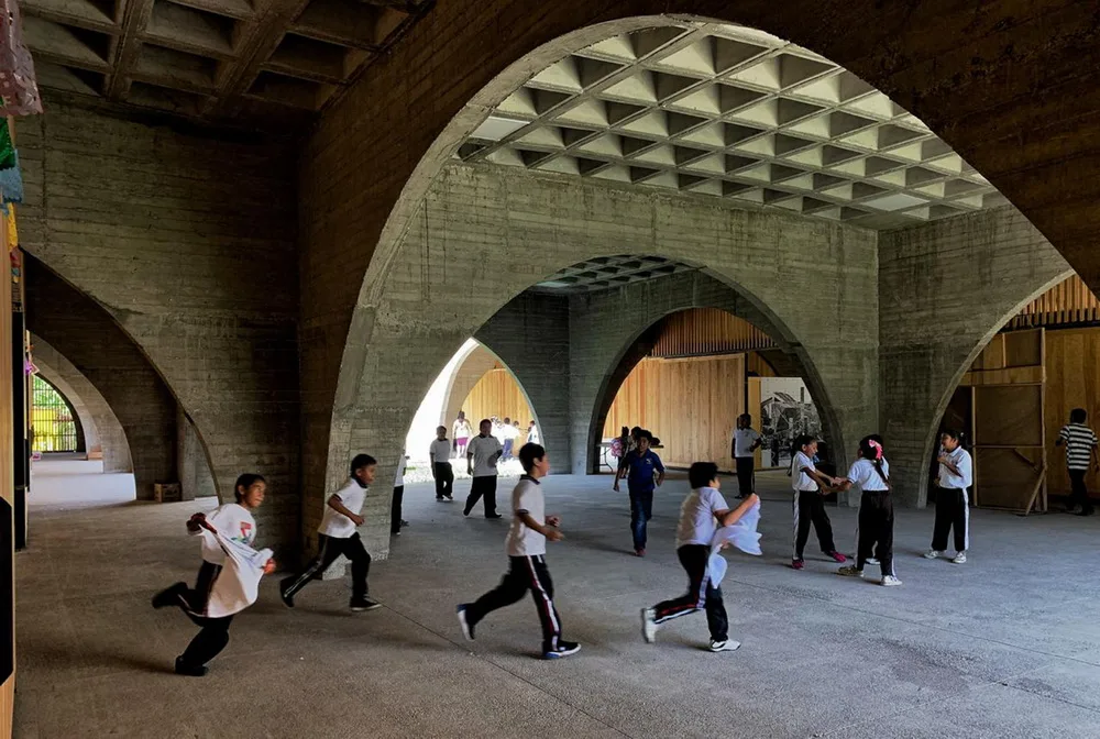 BIM Architecture | Jojutla Post Disaster Reconstruction | School/Taller de Arquitectura X, Mexico