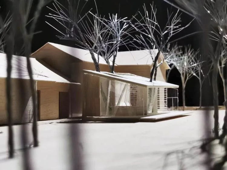 BIM Architecture | Renovation of Liangshu Art Museum in Bayi Park, Nanchang City/XAA Architectural Firm