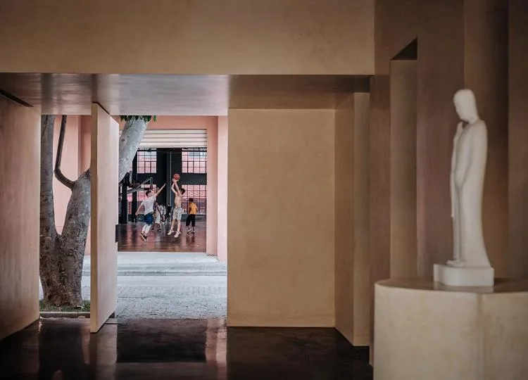 BIM Architecture | Pure Land: Buddha's Residence/Room Architecture Design