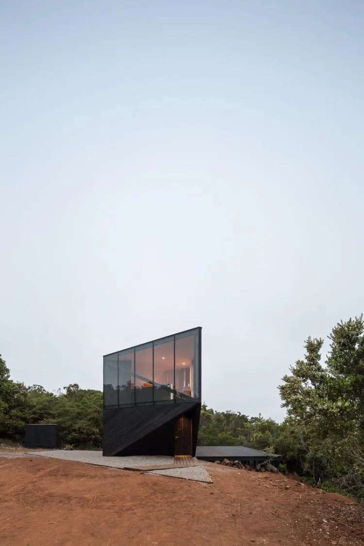 BIM Architecture | Prebarco Residence in Chile, Floating Ship by the Sea/2DM