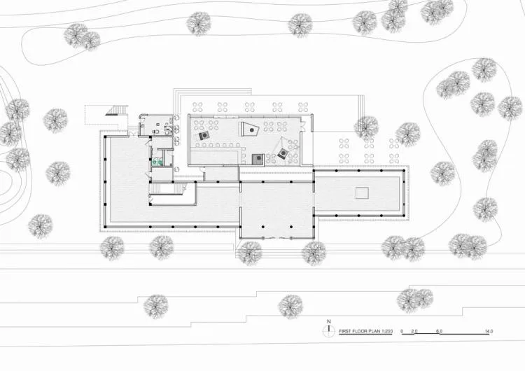 BIM Architecture | Renovation of Liangshu Art Museum in Bayi Park, Nanchang City/XAA Architectural Firm