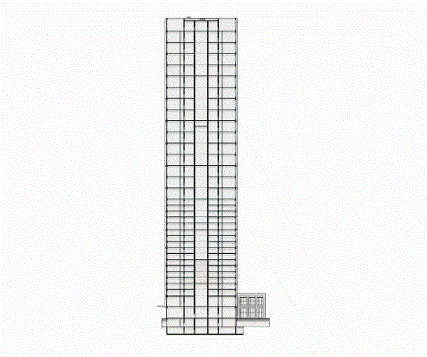 BIM Architecture | Seven Small Houses · High rise Youth Apartment Shared Courtyard Renovation | Seven in One Design