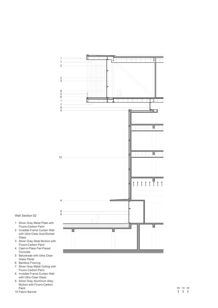 BIM Architecture | Shenzhen Pingshan Art Museum/Vertical Architecture
