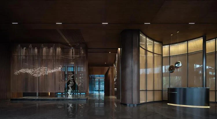 BIM Architecture | Central Mingzhu Marketing Center/Dikai Interior Design Company