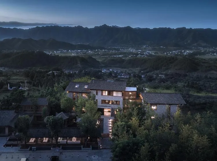 BIM Architecture | Ma'ershan Village · Linyushanfang Homestay Hotel, Zhangjiajie/Jianlin Architectural Design Firm, Hunan