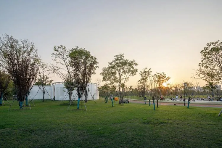 BIM Architecture | Rest Station/Landscape Design of Linping Sports Park