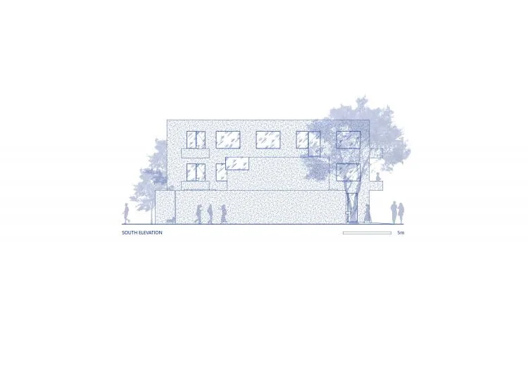 BIM Architecture | Pure Land: Buddha's Residence/Room Architecture Design