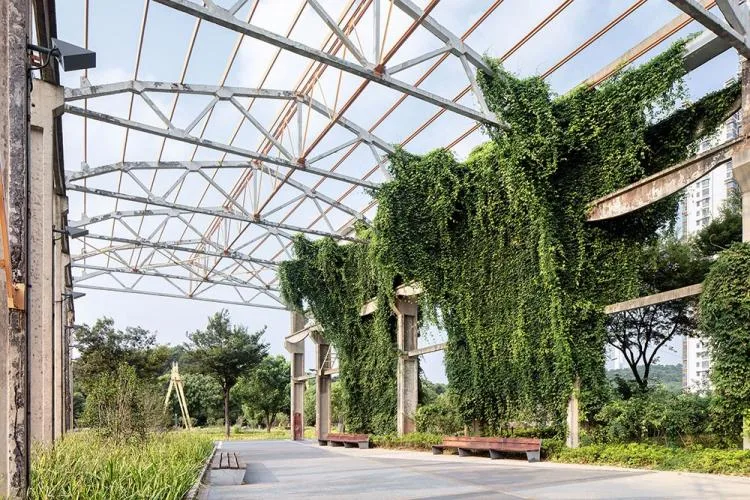 BIM Architecture | Jiangyin Binjiang Park China, Jiangsu/BAU Architecture and Urban Design Firm