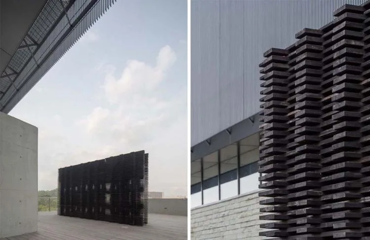BIM Architecture | Shenzhen Pingshan Art Museum/Vertical Architecture