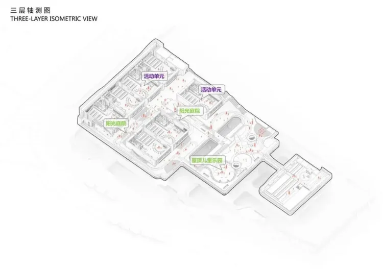 BIM Architecture | Moss Garden Bonsai: Shenzhen Bay First Kindergarten/Shenzhen Tianhua
