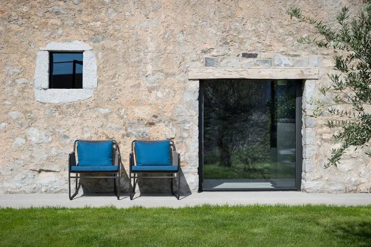 BIM architecture | Karst residential buildings, the rebirth of abandoned barns