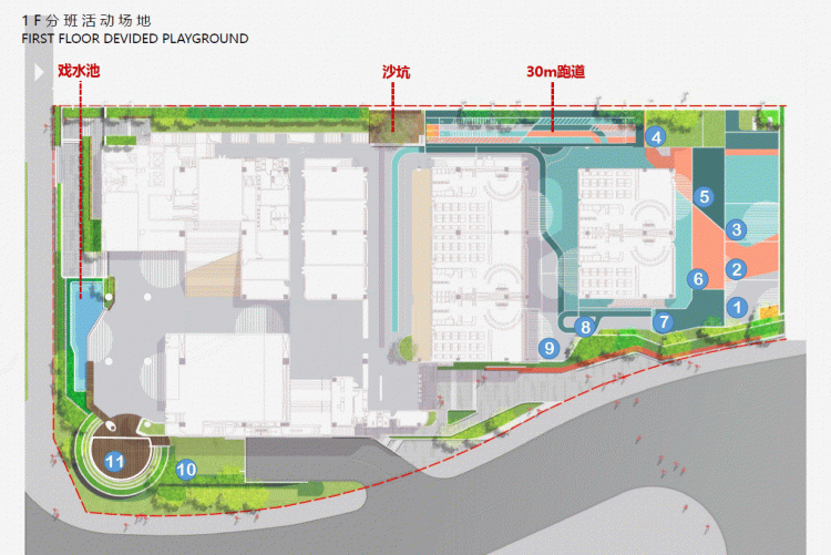 BIM Architecture | Moss Garden Bonsai: Shenzhen Bay First Kindergarten/Shenzhen Tianhua