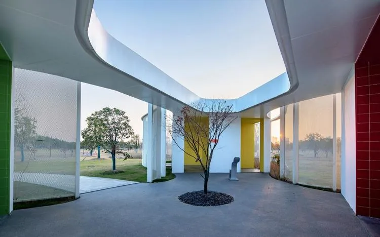 BIM Architecture | Rest Station/Landscape Design of Linping Sports Park