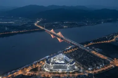 BIM Architecture Showcase: Hangzhou Lushan Era by Goa Elephant Design-BIM WORLD
