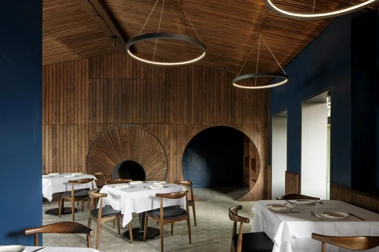 BIM Architecture | 'Three Houses in One' Small Restaurant/Taller de Arquitectura y Diseño, Mexico
