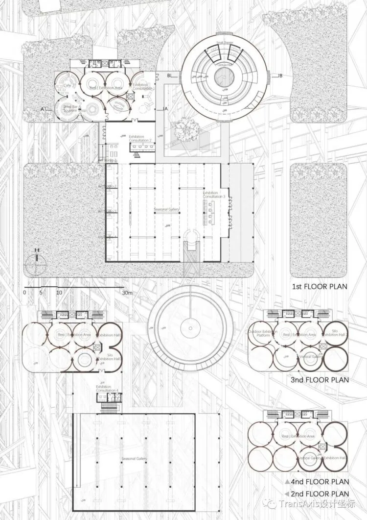 BIM Architecture | Tongji Architecture's Renovation Team Reshapes Industrial Heritage: Stunning Transformation of Shanghai Cement Plant, A Splendid Scroll of Beauty Completed with a Feast!