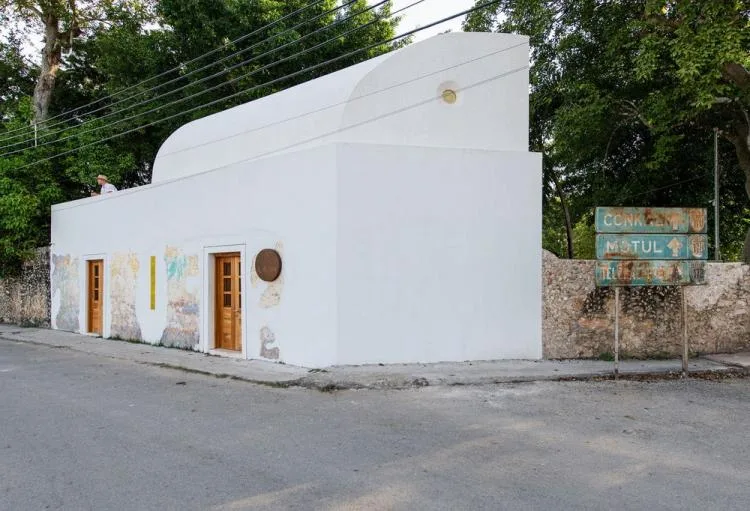 BIM Architecture | Half Dome Renovation Restaurant Al Modar/TACO Taller de arquitectura contextual