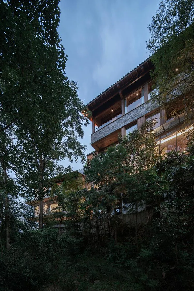 BIM Architecture | Ma'ershan Village · Linyushanfang Homestay Hotel, Zhangjiajie/Jianlin Architectural Design Firm, Hunan
