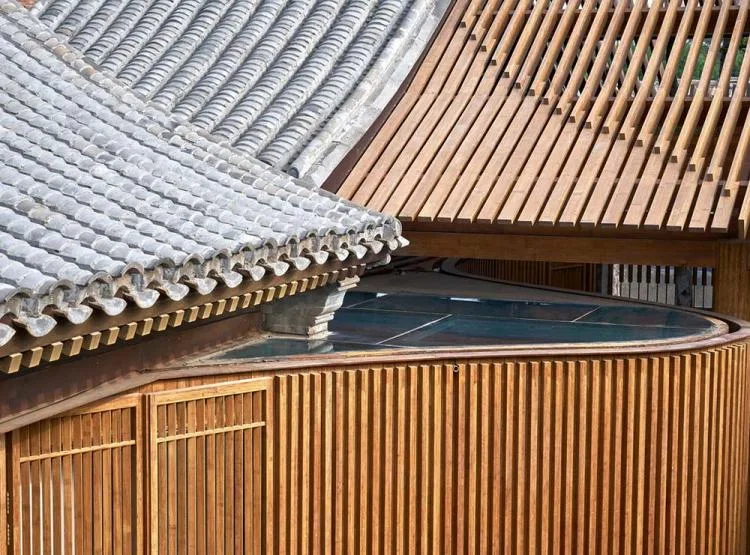 BIM Architecture | Huluyuan, No. 37 Luanqing Hutong, Beijing/URBANUS Urban Practice