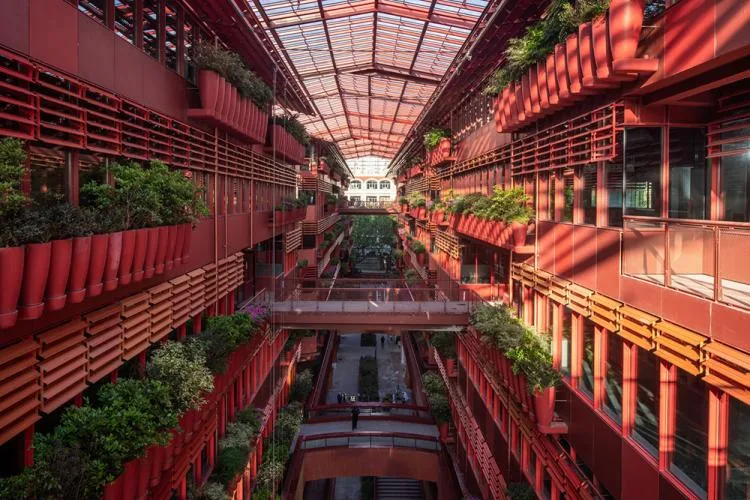 BIM Architecture | Jean Nouvelle's new work 'Hengji Xuhui Tiandi' in Shanghai has been completed and opened for business