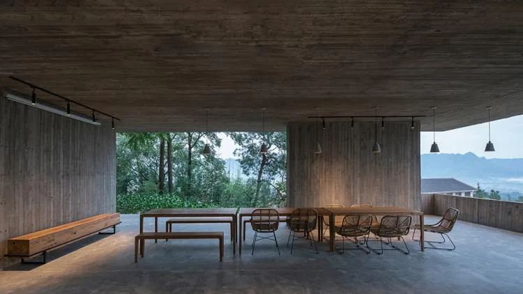 BIM Architecture | Ma'ershan Village · Linyushanfang Homestay Hotel, Zhangjiajie/Jianlin Architectural Design Firm, Hunan