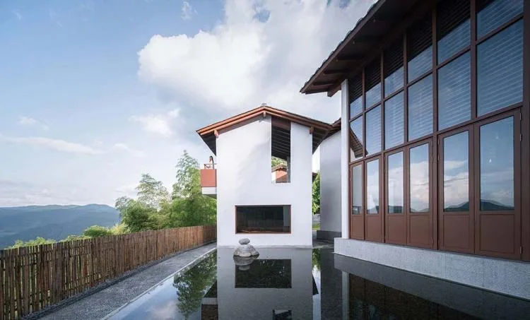 BIM Architecture | Gu Xing Shan She Homestay/Xiamen Pan Hua · Response Architecture Studio