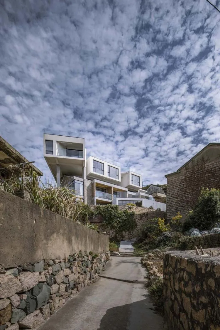 BIM Architecture | Dongji Chenxi Homestay | Jieyin Architectural Firm