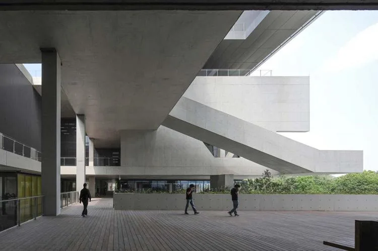 BIM Architecture | Shenzhen Pingshan Art Museum/Vertical Architecture