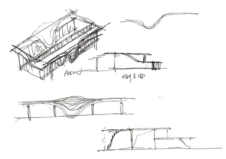 BIM Architecture | Jinchang Yanbo Feilu Life Aesthetics Museum: 100 Days to Make 'Toulu Fly'/Zero One City Architecture Firm