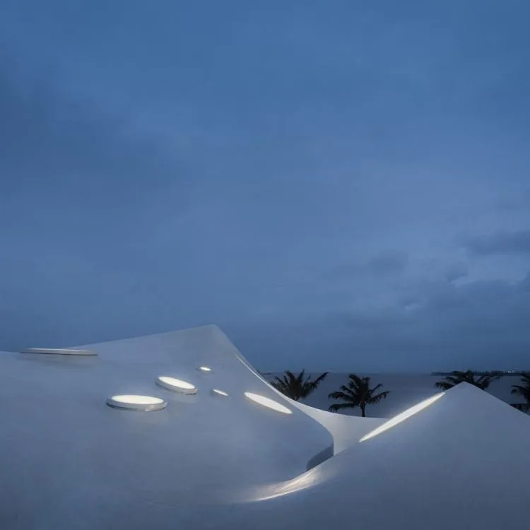 BIM Architecture | Haikou Yundong Library/MAD