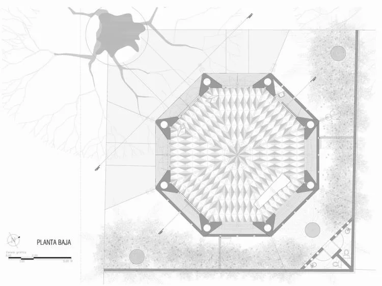 BIM Architecture | Post Disaster Reconstruction in Jojutla | Holy Cross Church/Taller de Arquitectura X, Mexico