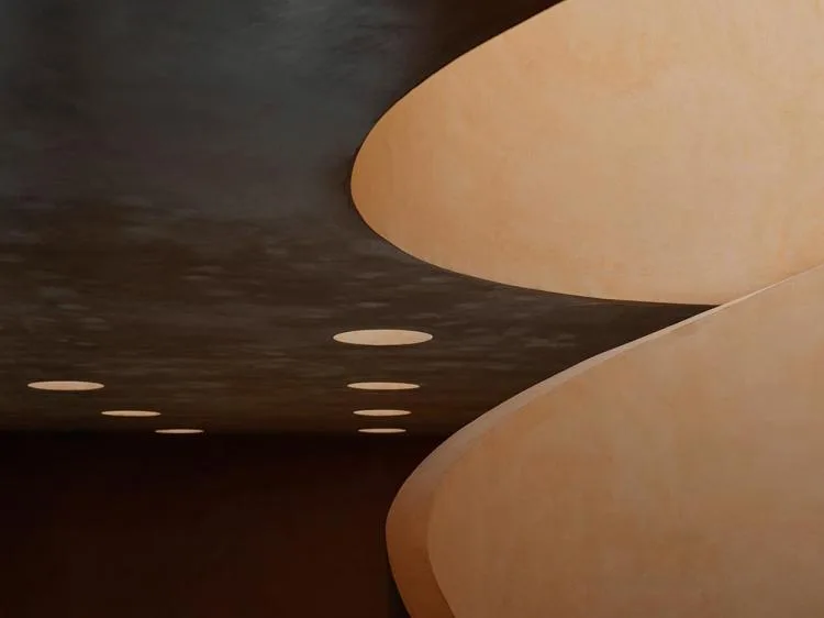 BIM Architecture | Pure Land: Buddha's Residence/Room Architecture Design