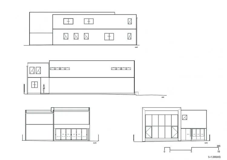 BIM Architecture | AKN Nursery, Akishino City Forest House/Hibino Design+Youji no Shiro