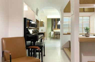 BIM Architecture: Stacked House - Teacher Gao's Residence by Jin Qiuye Architecture Studio-BIM WORLD