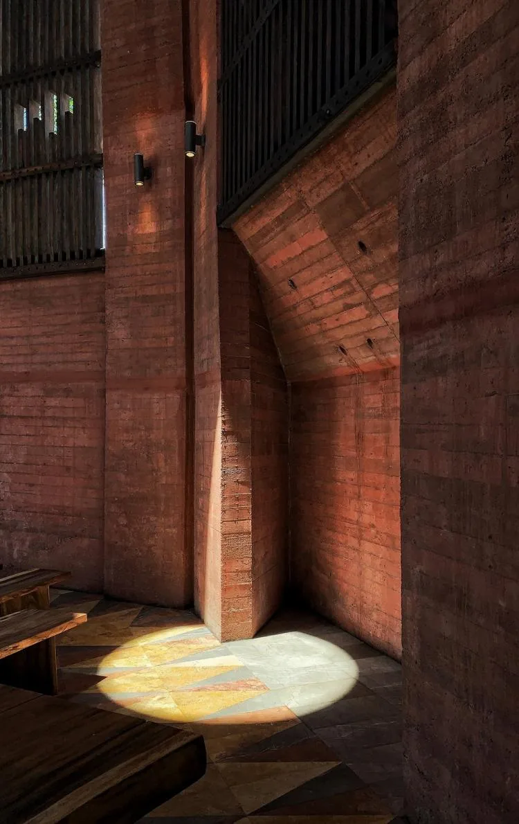 BIM Architecture | Post Disaster Reconstruction in Jojutla | Holy Cross Church/Taller de Arquitectura X, Mexico