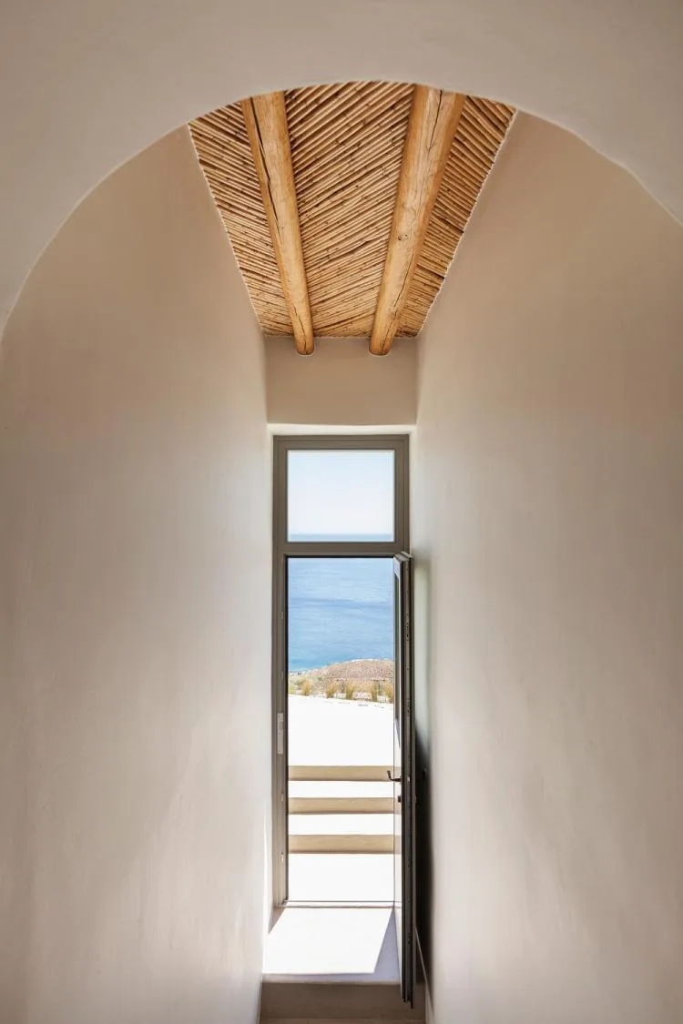 BIM Architecture | A Stone Wall Cabin Hidden in the Mountains of Serives, Greece