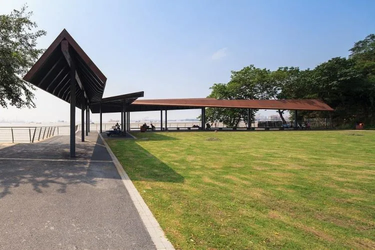 BIM Architecture | Jiangyin Binjiang Park China, Jiangsu/BAU Architecture and Urban Design Firm