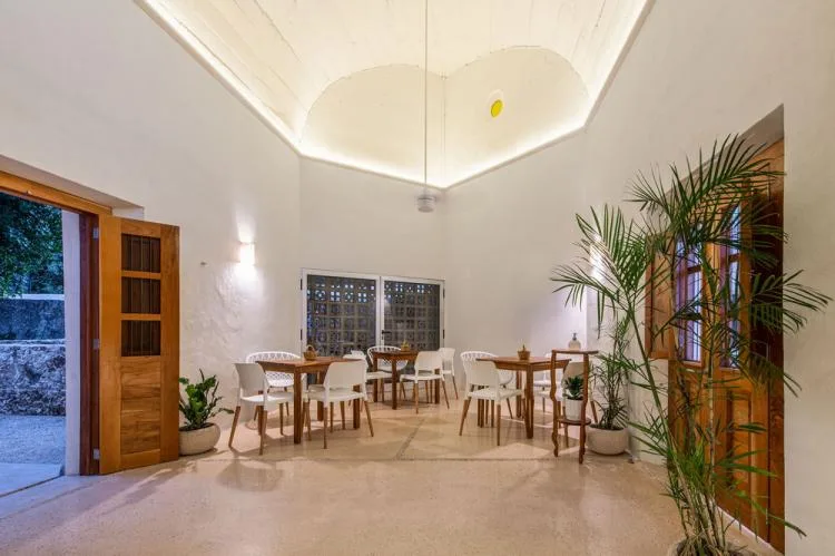 BIM Architecture | Half Dome Renovation Restaurant Al Modar/TACO Taller de arquitectura contextual