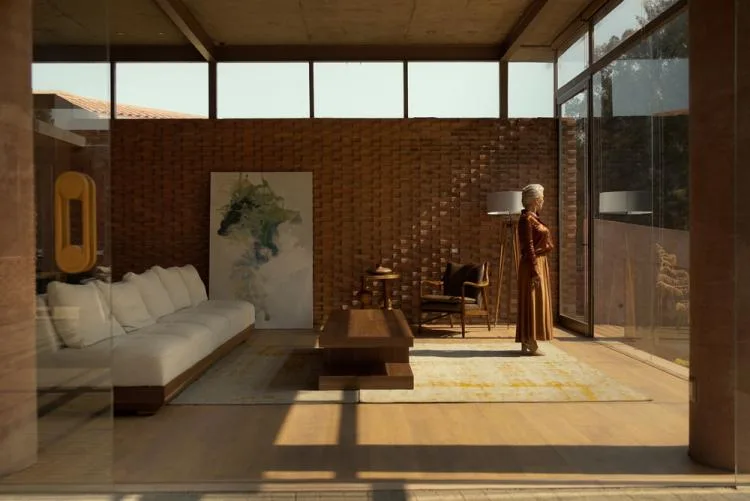 BIM Architecture | Sunshine, Wind, Plants and Houses UC House/Taller de Arquitectura y Diseño, Mexico
